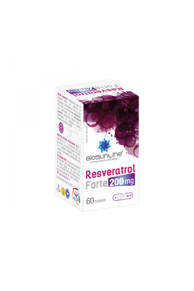 BioSunLine Resveratrol Forte 200 mg