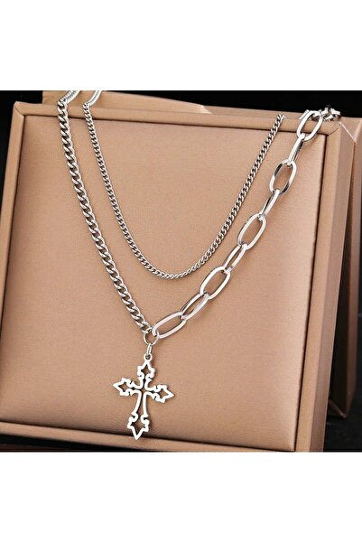 KEVSA Jewelry Colier din oțel inoxidabil - LPD1317