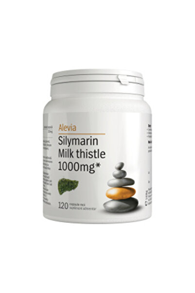 Alevia Silimarină Armurariu 1000 mg* – 120 capsule moi