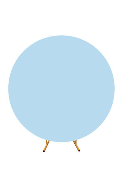 Other CAPAC DUBLU PENTRU PERETE FOTO CU ARCĂ DE BALOANE ROTUNDĂ 200 cm ALBASTRU