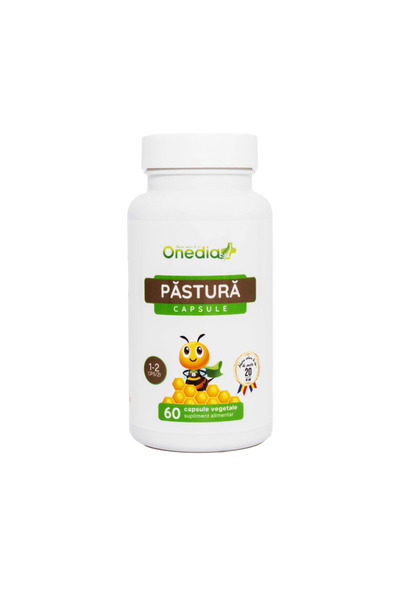 Onedia Probiotic Supplement - Pastura, 60 capsules