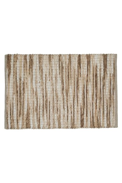 MYONNA IT & E- COMMERCE Covoraș de baie, bumbac texturat, bej-maro, 80x50cm