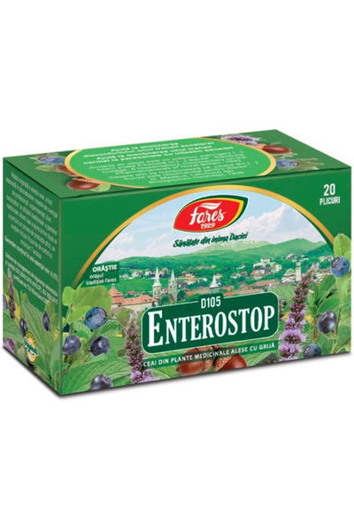 Fares Enterostop Tea, D105, 20 sachets