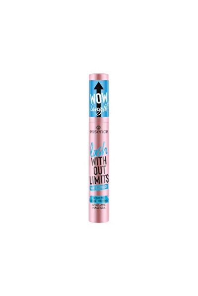 Essence WITHOUT LIMITS WATERPROOF Extreme Lengthening &amp; Volume 03 Mascara,