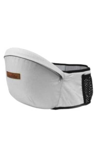 LEIBOO Marsupiu ergonomic reglabil pentru bebeluși cu scaun, 3 poziții, bumba...