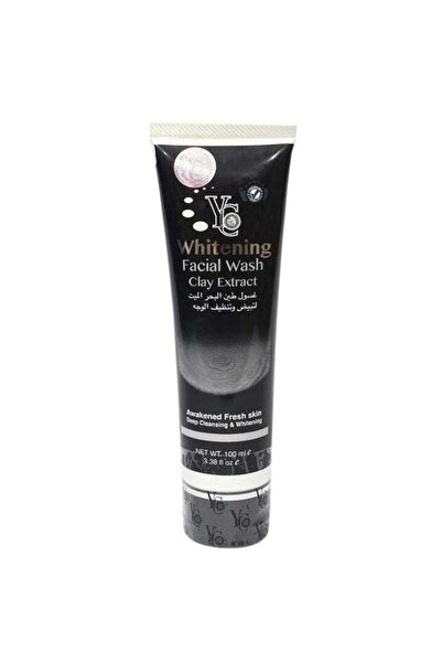YC غسول الوجه المُبيض بخلاصة الطين - تنظيف عميق وتبييض (100 مل)