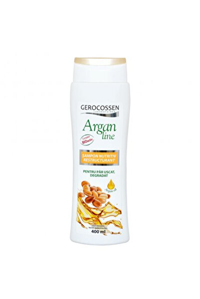GEROCOSSEN Argan Line Nourishing Restructuring Shampoo 400 ml