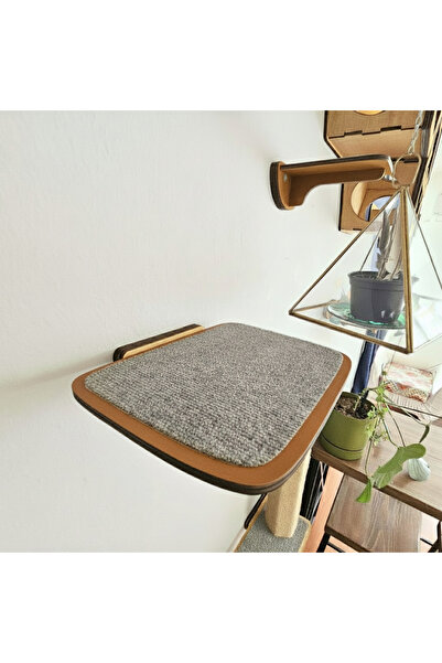 CatraWorks Large Cat Climbing Shelf, Cat Wall Ramp, Wall Walking Platform