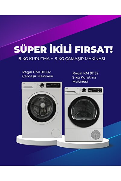 Regal 2'Li Avantaj Set (CMI 90102 + KM 91132)