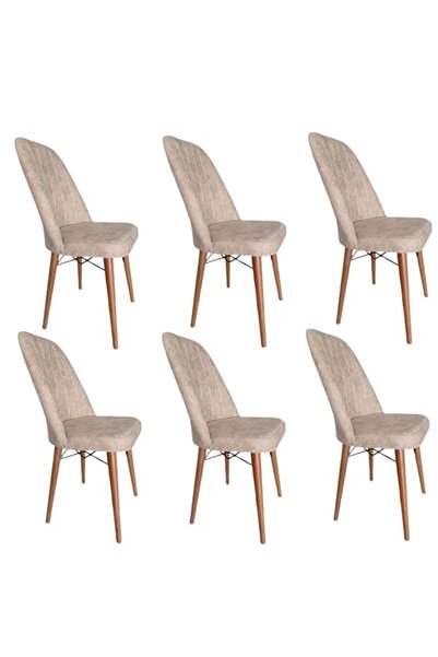 florit mobilya masamıza buyurun 6 Adet Sandalye,Mutfak Sandalyesi,Balkon Sand...