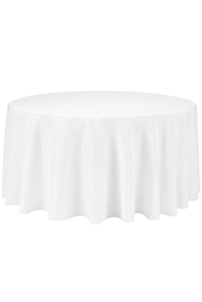 Other față de masă rotundă pentru banchet, 320 cm
