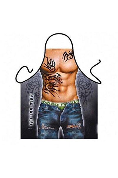 Itati Sexy kitchen apron for men - Bad Boy