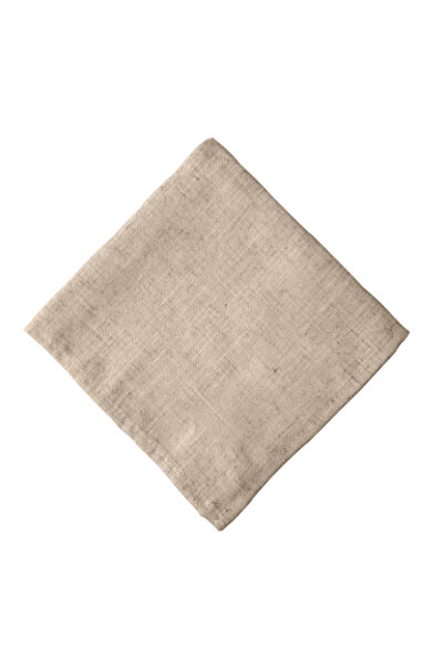 Other Linen napkins beige 10 pieces 45x45cm