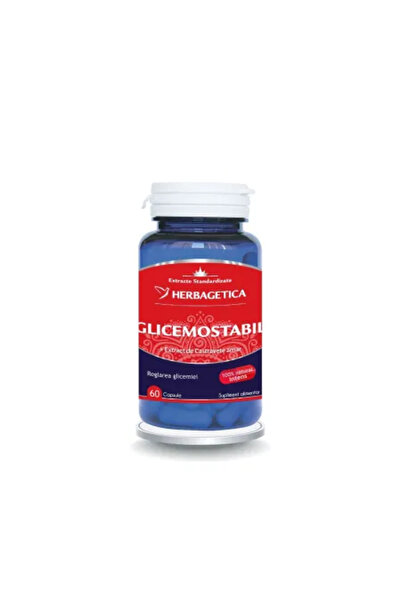 herbagetica Glicemostabil-60 capsule
