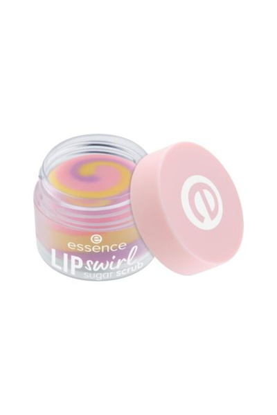Essence LIP swirl 01 lip scrub,