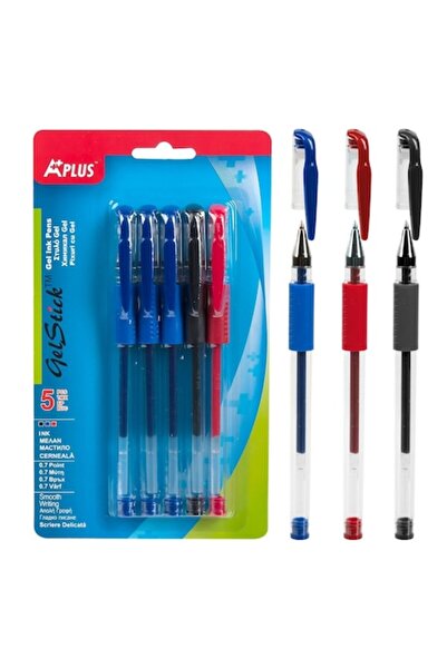 SHOPIENS Set pixuri gel APLUS GelStick, multicolore, 5 piese