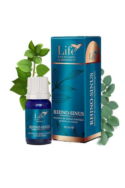 Bionovativ Ulei Rhino-Sinus 10ml