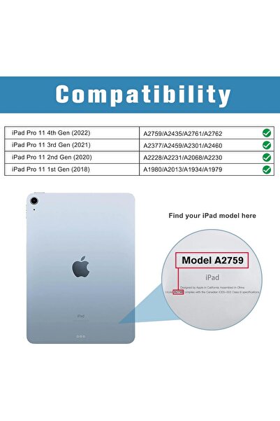 PROCASE 2 Pack Screen Protector for iPad Pro 11-Inch (2018/2020/2021/2022) - Tempered Glass