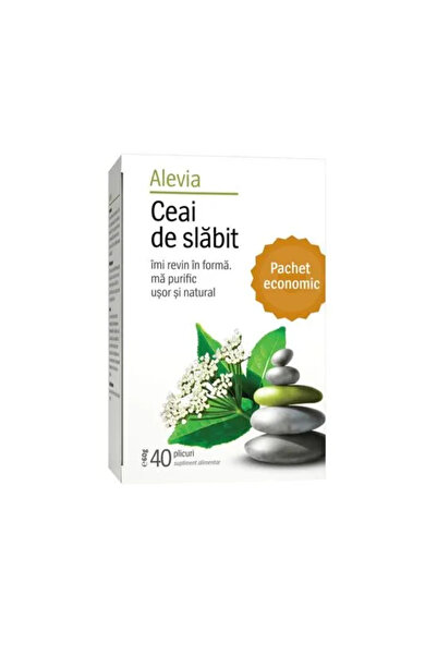 Alevia Ceai de slăbit 40 pliculețe