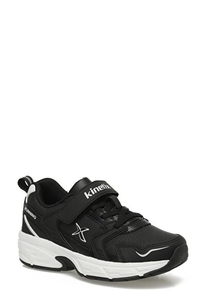 Kinetix 102014867 Spera Pu J Black-White Boys' Sports Shoes