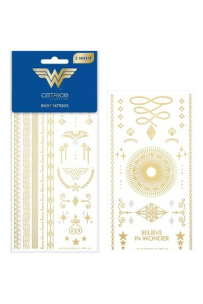 Catrice Wonder Woman Body Tattoos, 2 pcs,