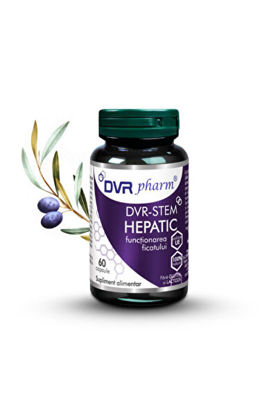 DVR Pharm DVR-HEPATIC STEM – 60 capsule