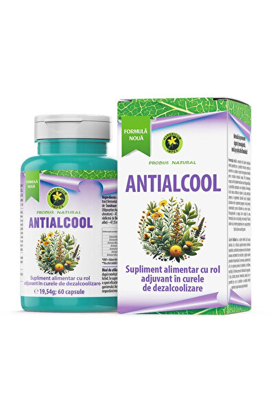 HYPERICUM Antialcoolic, 60 capsule