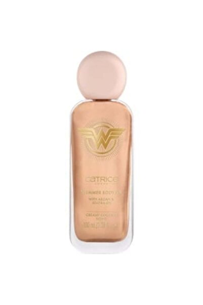 Catrice Wonder Woman Shimmer Body Oil 010 - Goddess, 100 ml,