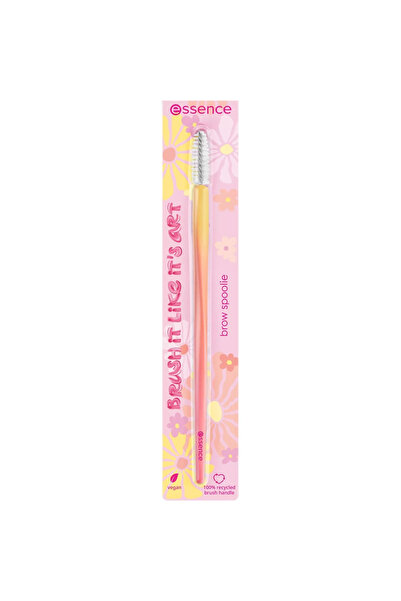 Essence PERIEAZĂ-L CA ȘI ESTE ARTĂ Pensulă pentru sprâncene - My Brow Game: O piesă de artă, 1 buc.