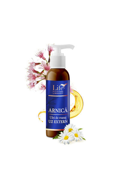 Bionovativ ARNICA massage oil – 200 ml