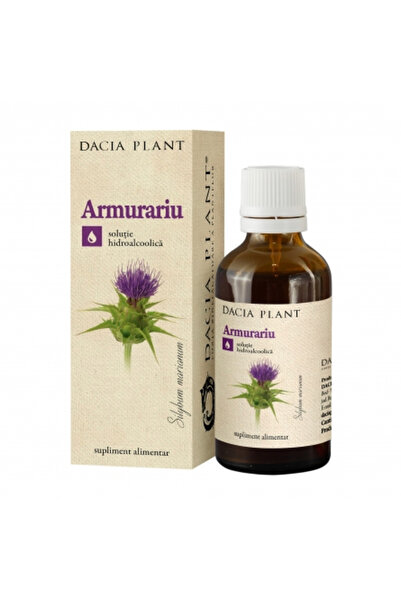 Dacia Plant Milk thistle tincture 50ml