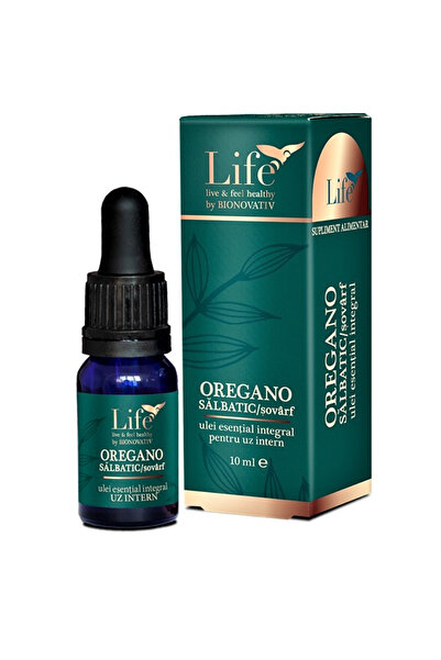 Bionovativ Ulei esențial de oregano (sovarf) 10ml