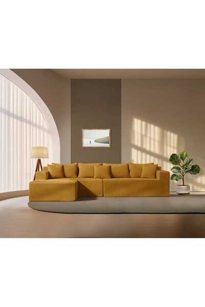Ravessi Comfort Modüler Köşe Takım & Ekstra Rahat- Geniş Oturumlu Model