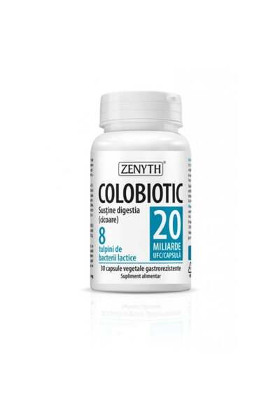 ZENYTH Colobiotic 20 billion UFC x 30cps