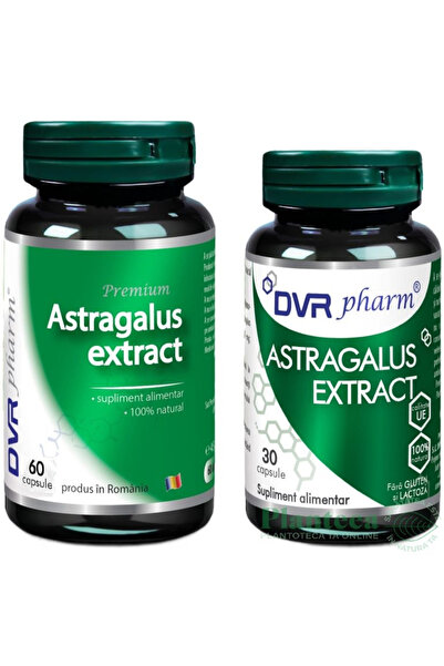 DVR Pharm Extract de Astragalus la pachet 60+30cps