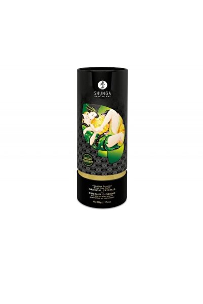Shunga Aphrodisiac bath salt with oriental crystals, Lotus Flower, 500 g