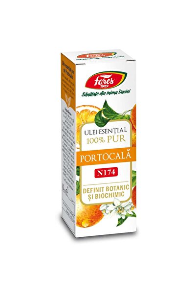 Fares Orange Essential Oil 10ml