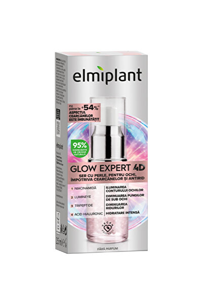 ELMIPLANT GLOW EXPERT 4D EYE SERUM