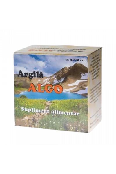 ALGO Глина под формата на българи, 1 кг,