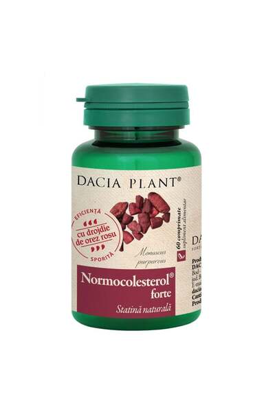 Dacia Plant Normocolesterol forte