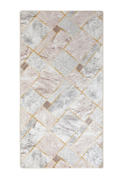 Dijidekor Embos Килим VIZON Мийний Нековзний Тонкий Килимок 80x120