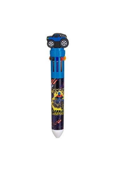 SHOPIENS Pix multicolor, figurină mașină, 10 rezerve, set de 3, MYONNA IT & E...