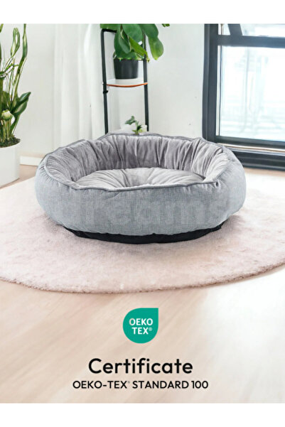 Desire Russell Πολυτελές Κρεβάτι για Γάτες/Σκύλους, Αντιολισθητικό Χαλί, Πιστ...