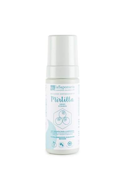 La Saponaria Spumă de curățare ultra-delicată Mirtilla, 150 ml,