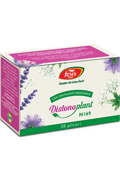 Fares Distonoplant, N169, pliculeț de ceai
