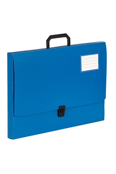 SHOPIENS Document Case, Blue, 45x3x31.5cm, Plastic, MYONNA IT & E-COMMERCE