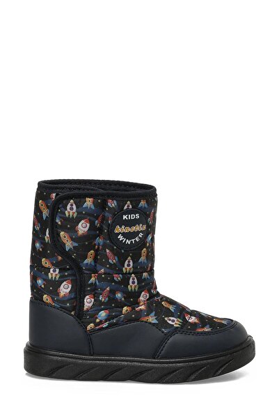 Kinetix Betıs P Navy Blue Boys' Snow Boots