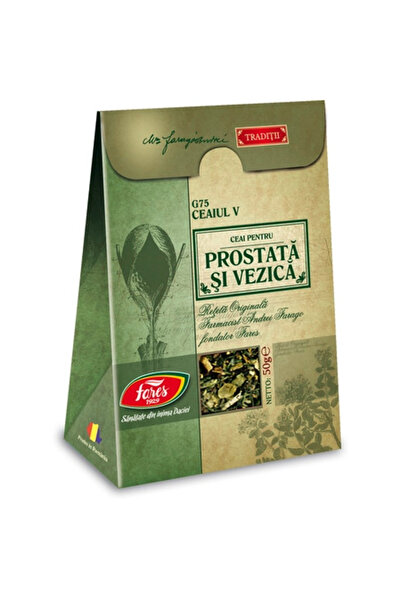 Fares și ceai pentru vezică, G75, 50 g,