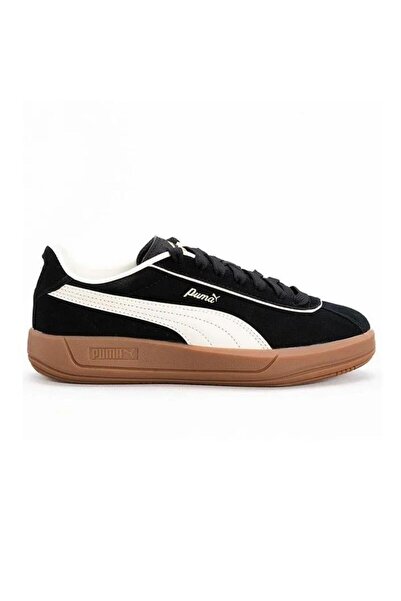 Puma 400718 02 Club Klassika SD Pantofi sport pentru femei alb-negru