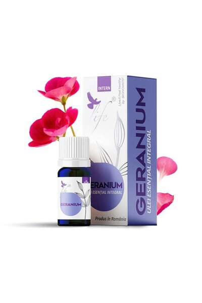 Bionovativ Geranium Integral Essential Oil 5 ml